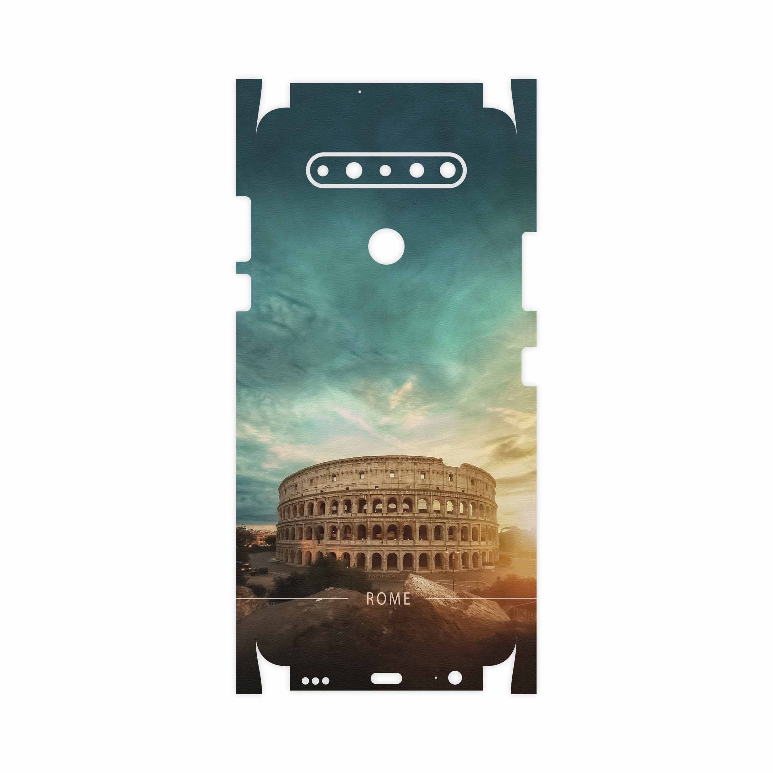 برچسب پوششی ماهوت مدل Rome-City-FullSkin مناسب برای گوشی موبایل ال جی K51s