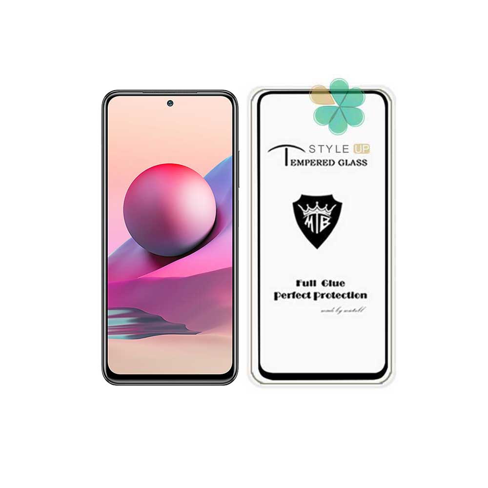 گلس میتوبل گوشی شیائومی Redmi Note 10S مدل تمام صفحه
