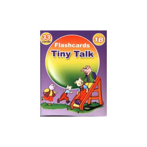 کتاب Tiny Talk 1B Flashcards (جنگل)
