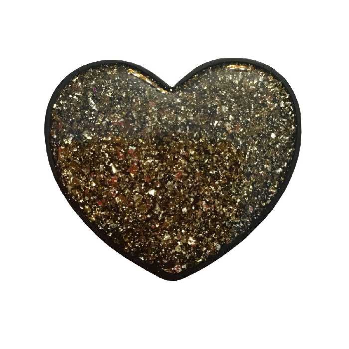 پایه نگهدارنده گوشی موبایل پاپ سوکت مدل قلب