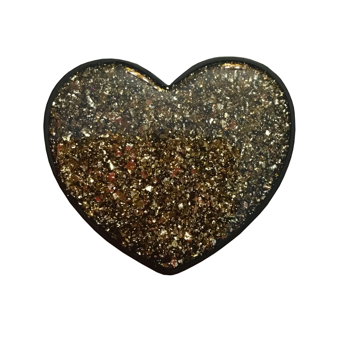 پایه نگهدارنده گوشی موبایل پاپ سوکت مدل قلب