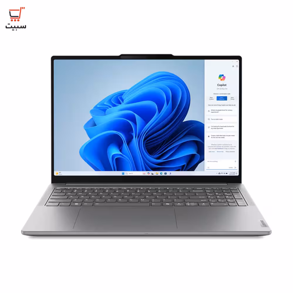لپ تاپ 16 اینچی لمسی لنوو مدل Yoga Pro 9 16IMH9-EC