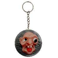 جاکلیدی طرح مجسمه خمیری صورت مدل S10266