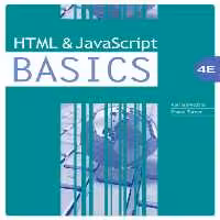 خرید و دانلود نسخه کامل کتاب HTML &amp; JavaScript basics
