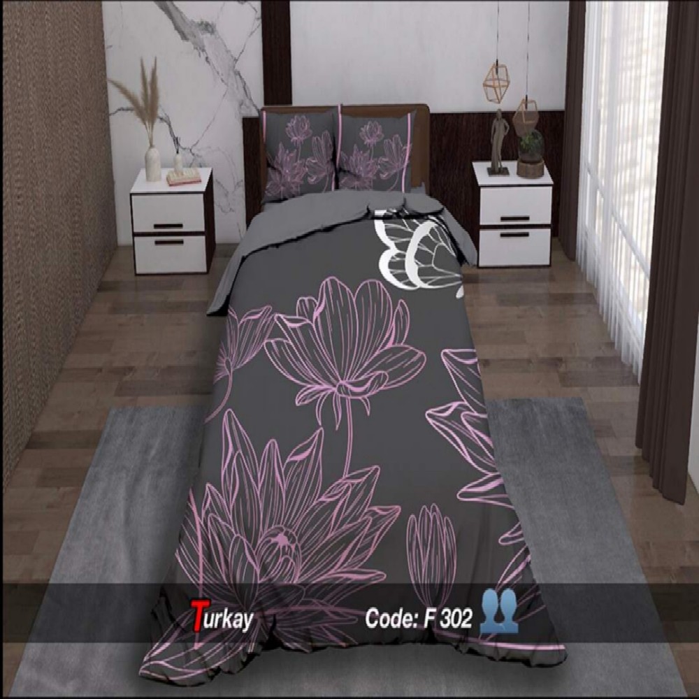 سرویس روتختی ترکای کد F-302 دونفره 6 تکه