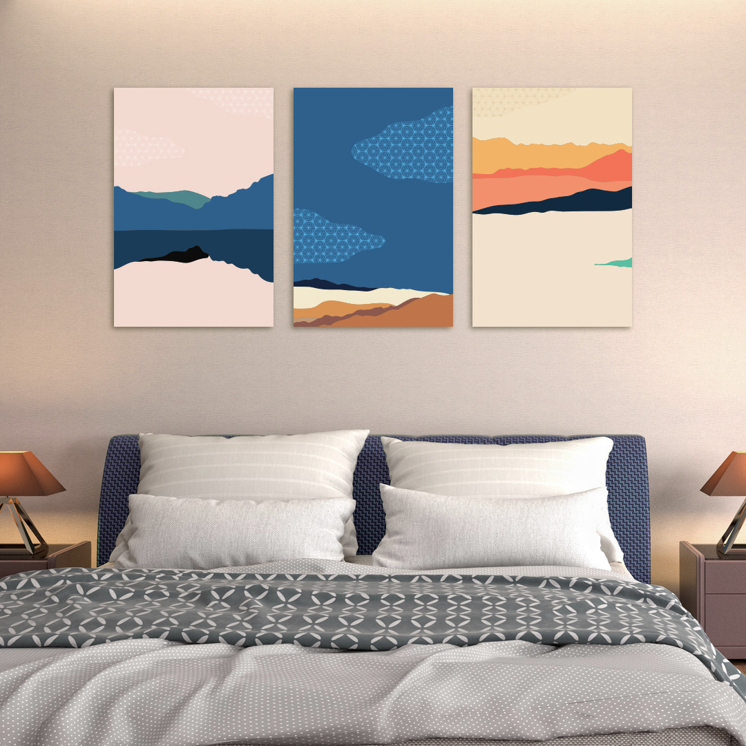 تابلو شاسی مدل S52 مجموعه 3 عددی