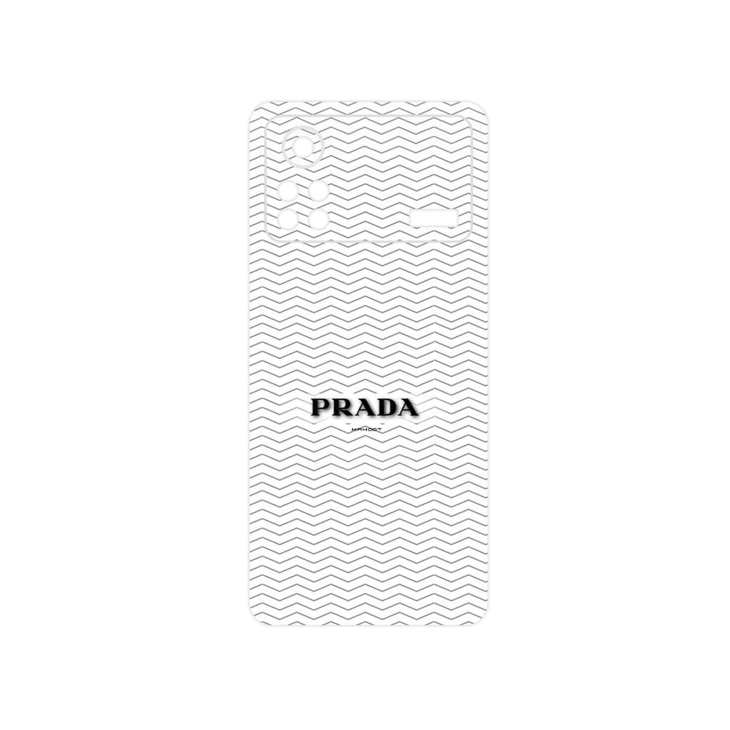 برچسب پوششی ماهوت مدل Prada مناسب برای گوشی موبایل شیائومی Poco X4 Pro 5G