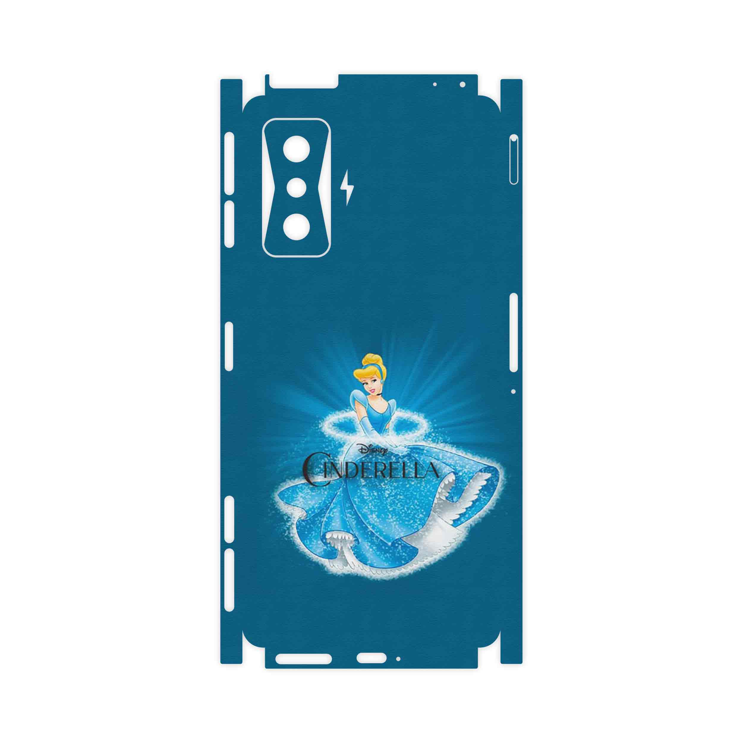برچسب پوششی ماهوت مدل Cinderella-FullSkin مناسب برای گوشی موبایل شیائومی Poco F4 GT 5G