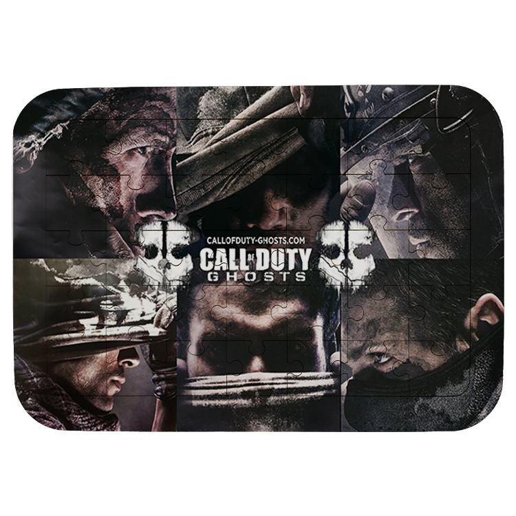 پازل 35 تکه مدل بازی کال آف دیوتی کد 81