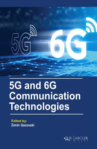 خرید و دانلود نسخه کامل کتاب 5G and 6G Communication Technologies