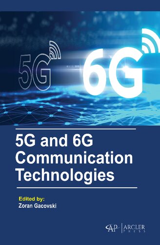 خرید و دانلود نسخه کامل کتاب 5G and 6G Communication Technologies