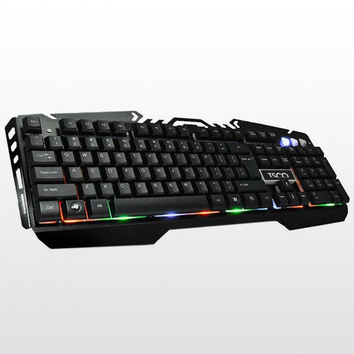 کیبورد مخصوص بازی تسکو مدل TK 8021