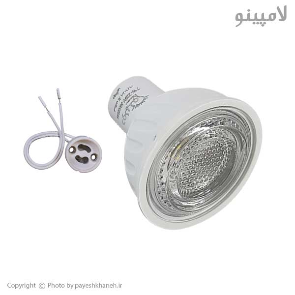 هالوژن ال ای دی 7 وات دونیکو با پایه استارتی GU10