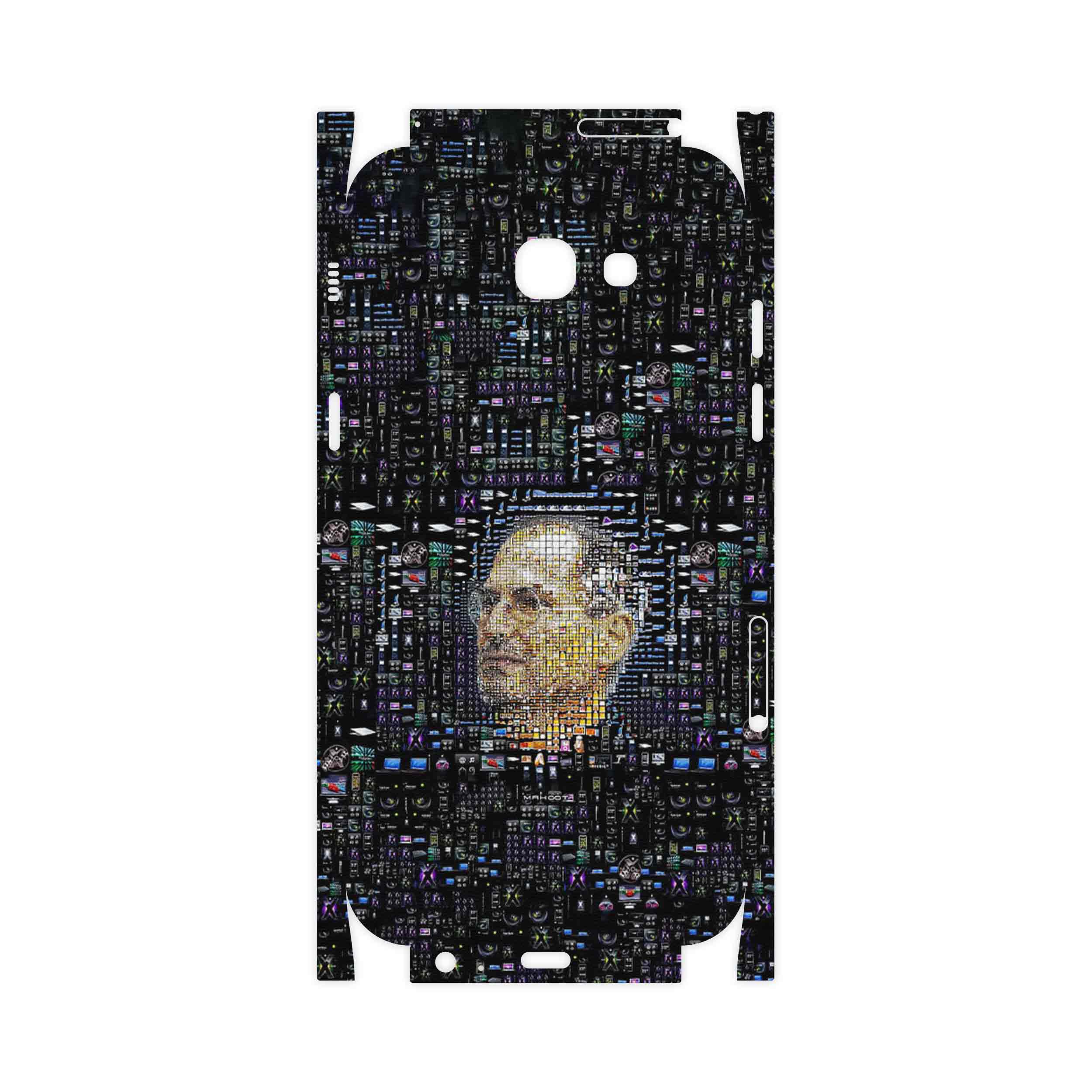 برچسب پوششی ماهوت مدل Collage of Steve Jobs 2-FullSkin مناسب برای گوشی موبایل سامسونگ Galaxy A7 2017