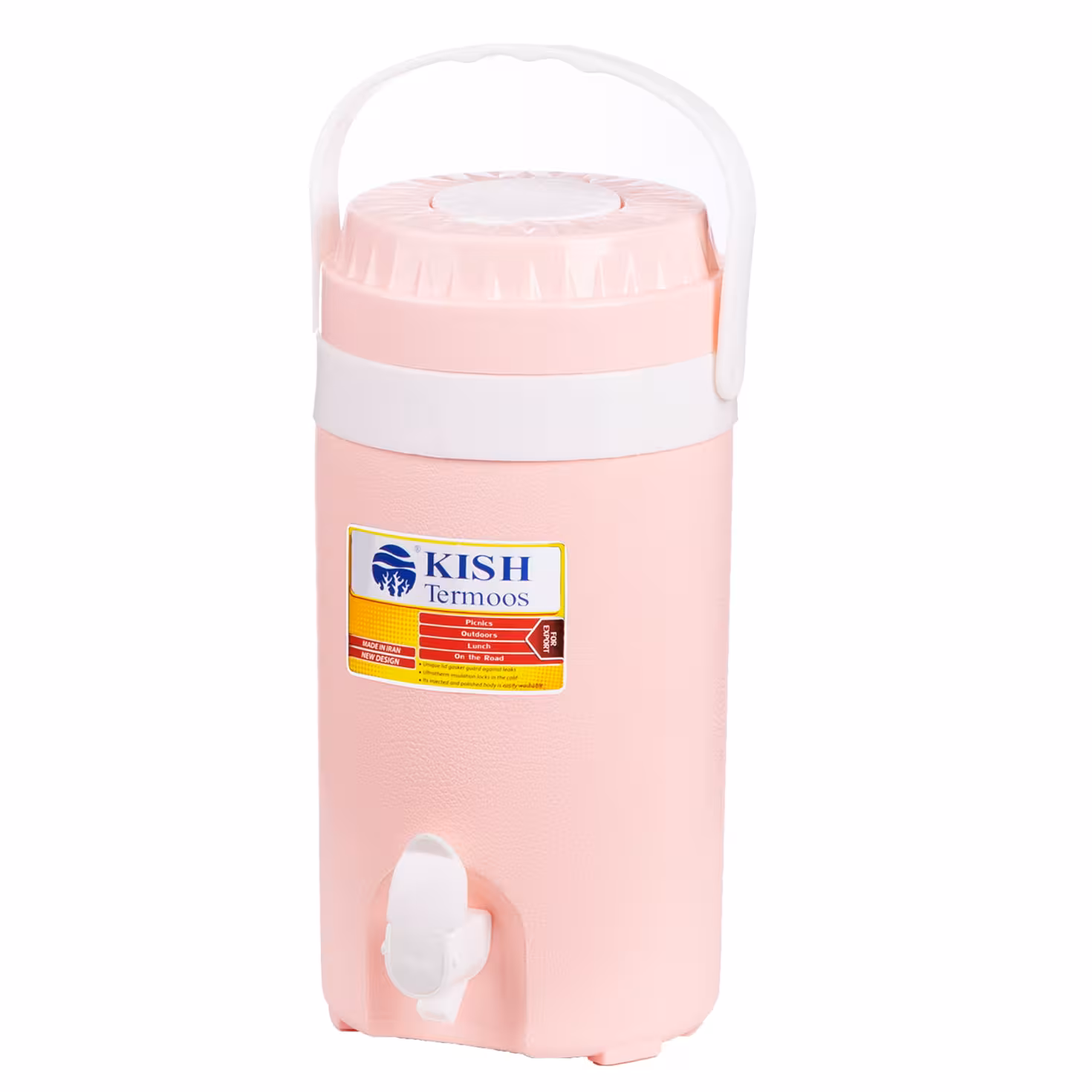 کلمن کیش ترموس کی تی مدل لیوان دار گنجایش 3 لیتر