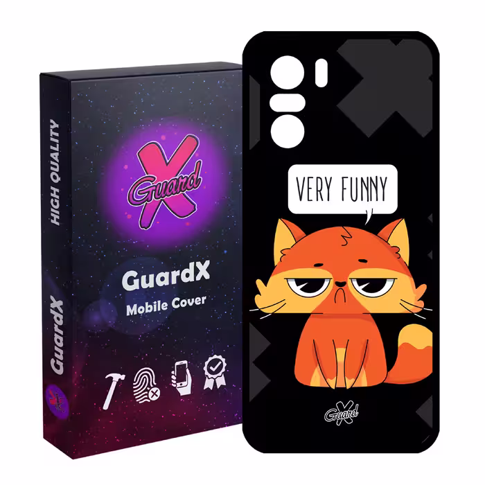 کاور گارد ایکس طرح Funny مدل Glass10161 مناسب برای گوشی موبایل شیائومی Poco F3/MI 11X/MI 11X Pro/Redmi K40/K40 Pro