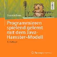 خرید و دانلود نسخه کامل کتاب Programmieren spielend gelernt mit dem Java-Hamster-Modell