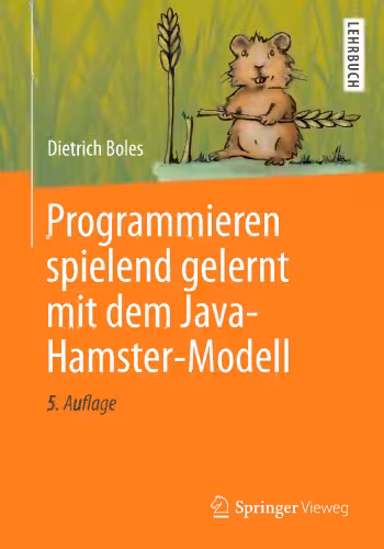 خرید و دانلود نسخه کامل کتاب Programmieren spielend gelernt mit dem Java-Hamster-Modell