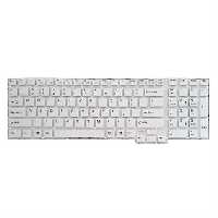 کیبورد لپ تاپ فوجیتسو مدل Lifebook AH532 سفید اینترکوچک بدون فریم