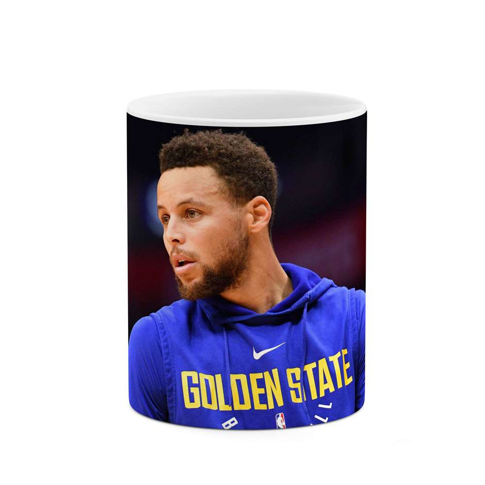 ماگ طرح بسکتبال NBA ، Stephen curry مدل mgp14948