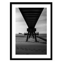 قیمت و خرید تابلو دکوراتیو مدل عکاسی سیاه و سفید کد 0601