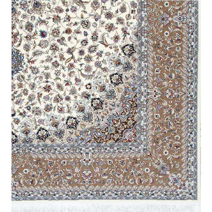 فرش ماشینی افرند کد afrand_24500 زمینه کرم