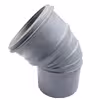 اتصال زانویی مدل PVC-Z-63-45