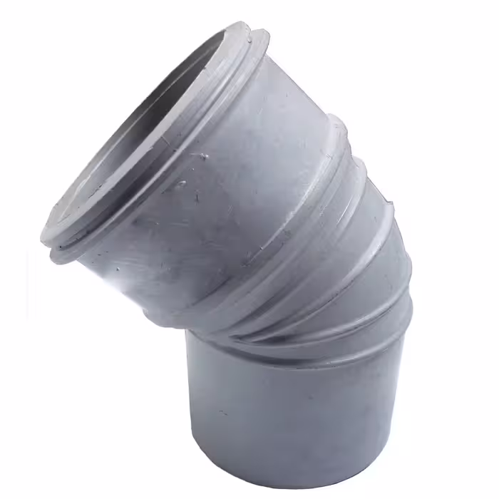 اتصال زانویی مدل PVC-Z-63-45