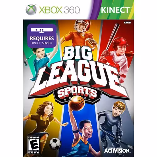 بازی کینکت کنسول Xbox360 big league sports