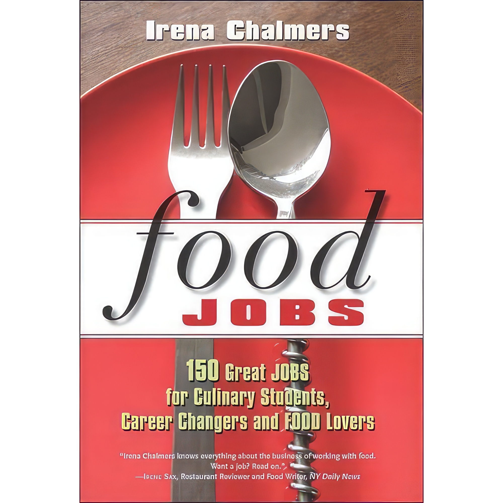 کتاب Food Jobs اثر Irena Chalmers انتشارات Beaufort Books