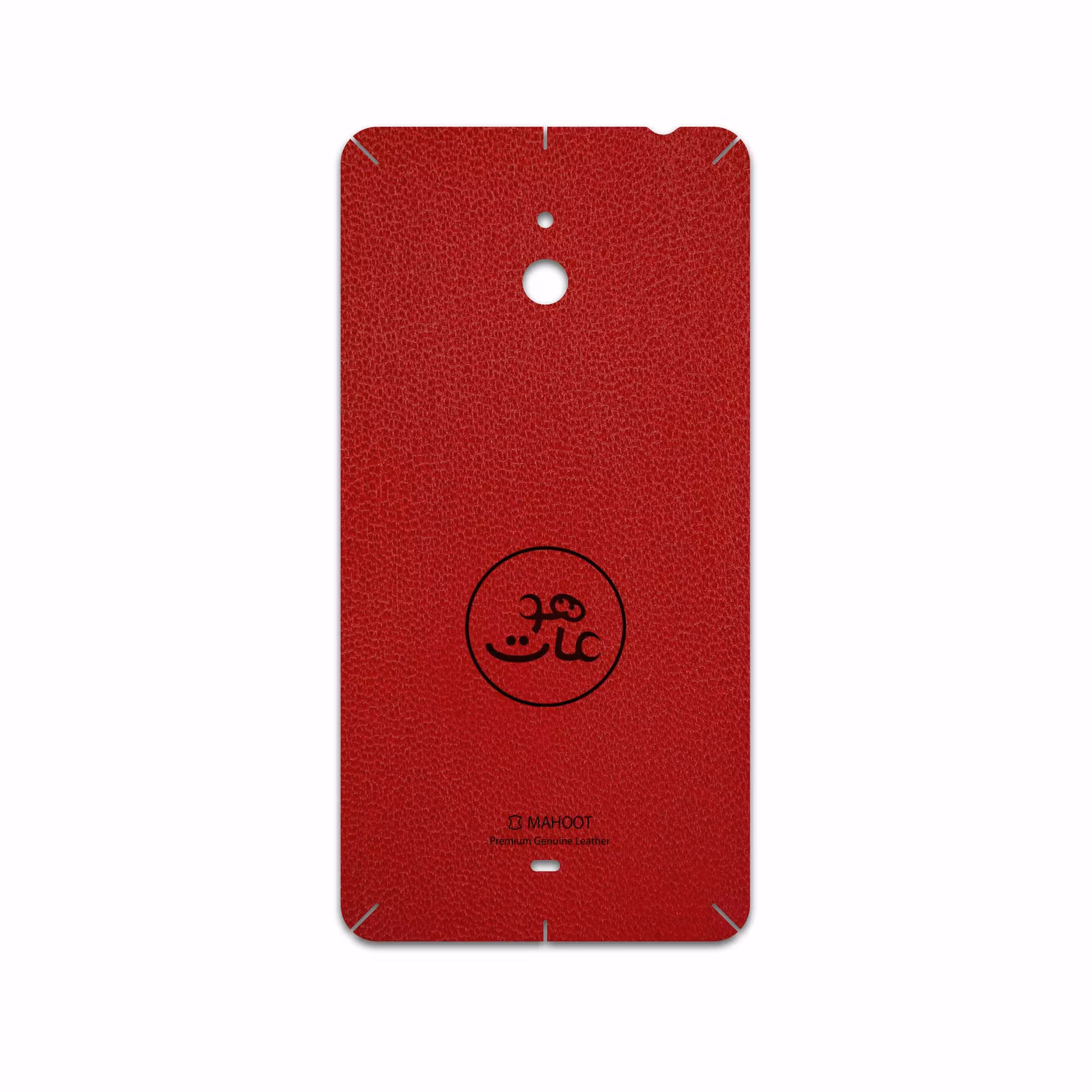 برچسب پوششی ماهوت مدل RL-MAH مناسب برای گوشی موبایل نوکیا Lumia 1320