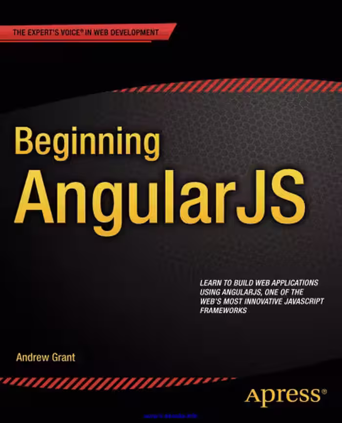 خرید و دانلود نسخه کامل کتاب Beginning AngularJS