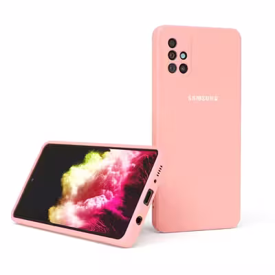 کاور مدل سیلیکونی کد 2902 مناسب برای گوشی موبایل سامسونگ Galaxy A51