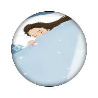 زیر لیوانی مدل دختر کد 704