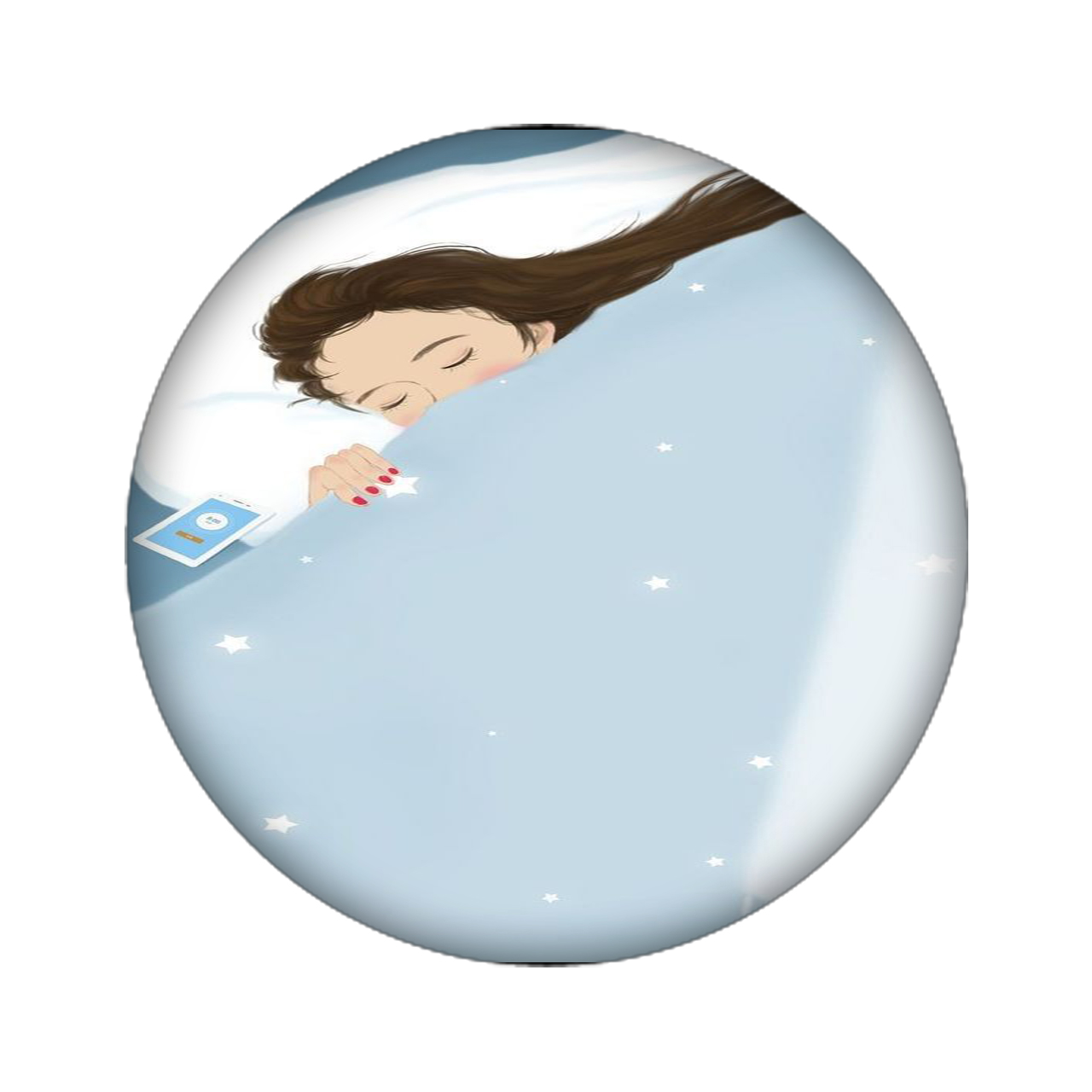 زیر لیوانی مدل دختر کد 704