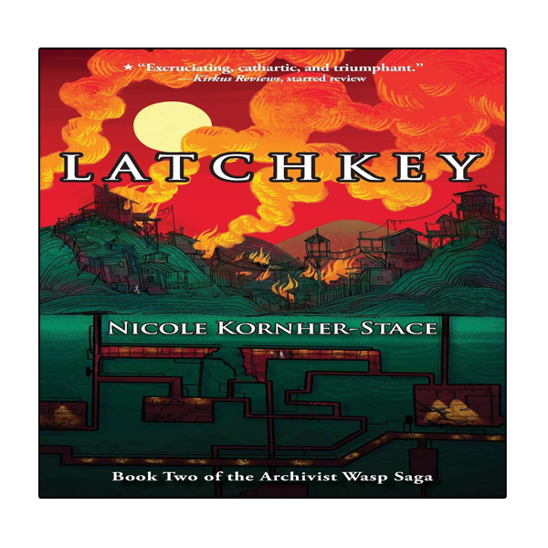 کتاب Latchkey اثر Nicole Kornher-Stace انتشارات نبض دانش