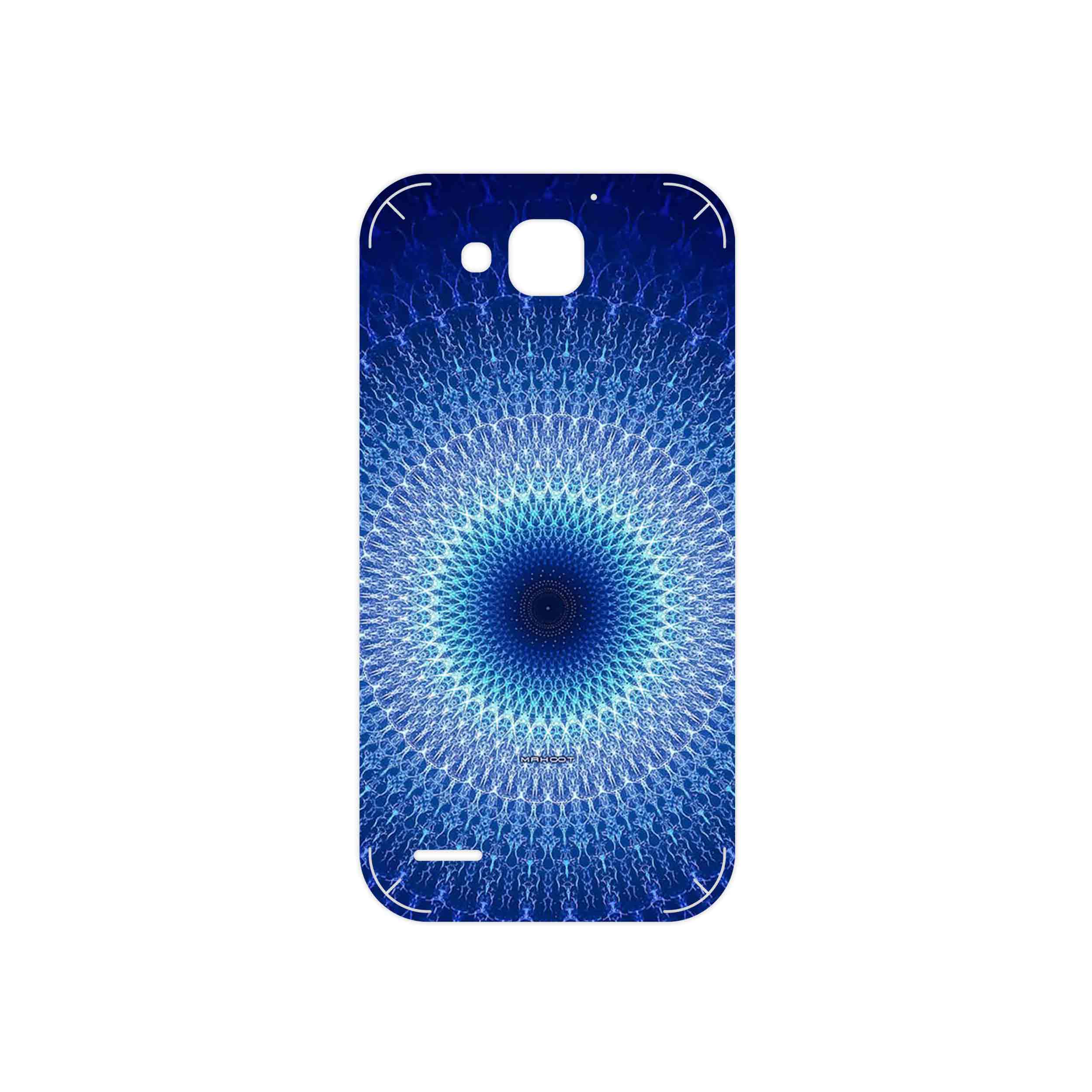 برچسب پوششی ماهوت مدل Mandala Design 3 مناسب برای گوشی موبایل هوآوی Ascend G750
