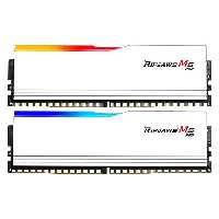رم کامپیوتر DDR5 دو کاناله 5200 مگاهرتز CL40 جی اسکیل RipJaws M5 RGB White ظرفیت 64 گیگابایت