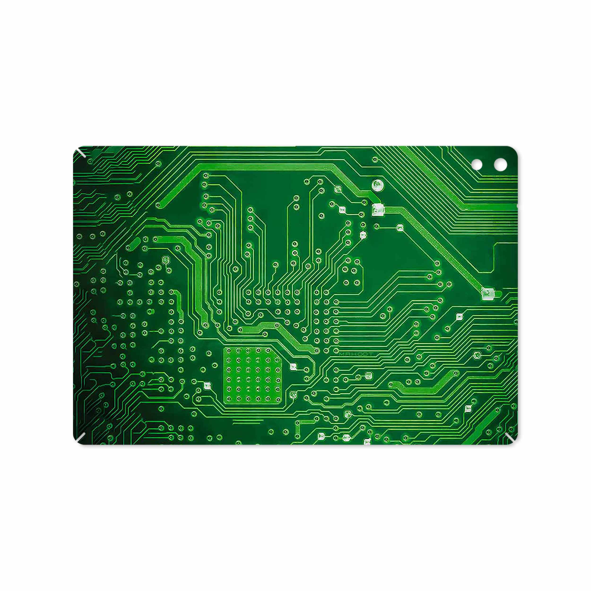 برچسب پوششی ماهوت مدل Green Printed Circuit Board مناسب برای تبلت اچ تی سی Nexus 9 2014