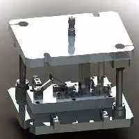 قالب برش در کتیا SOLIDWORKS و سالیدورک