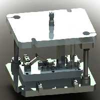 قالب برش در کتیا SOLIDWORKS و سالیدورک