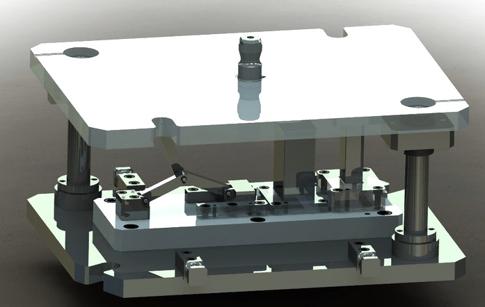 قالب برش در کتیا SOLIDWORKS و سالیدورک