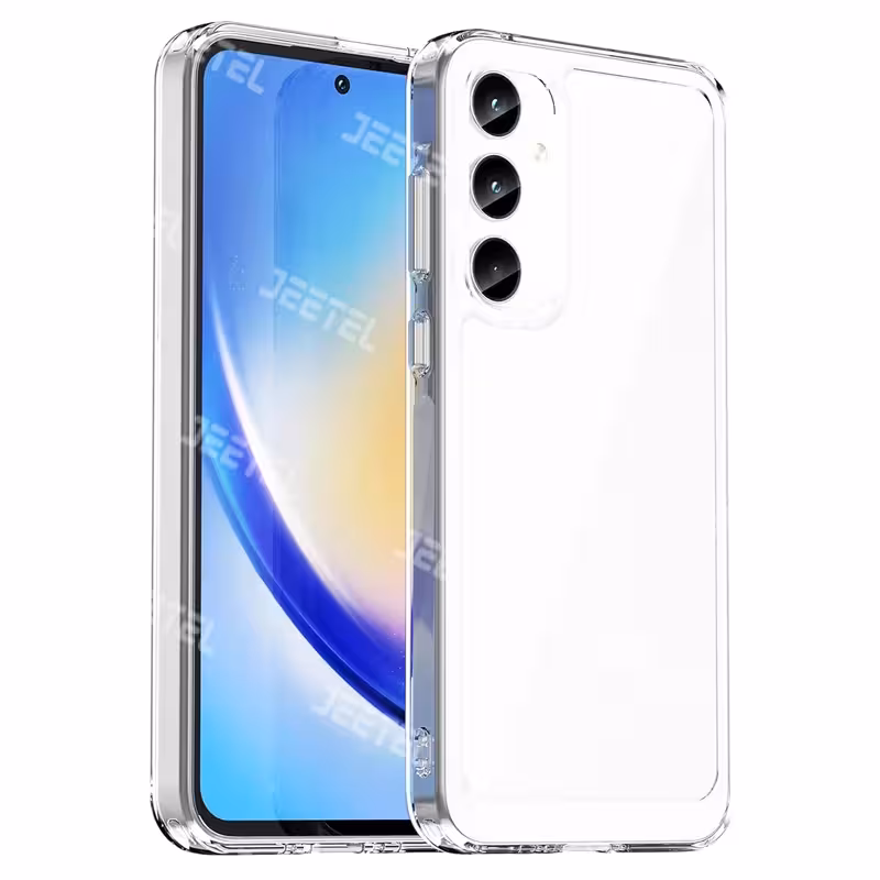 قاب گوشی Samsung Galaxy A54 مدل ژله ای محافظ لنزدار