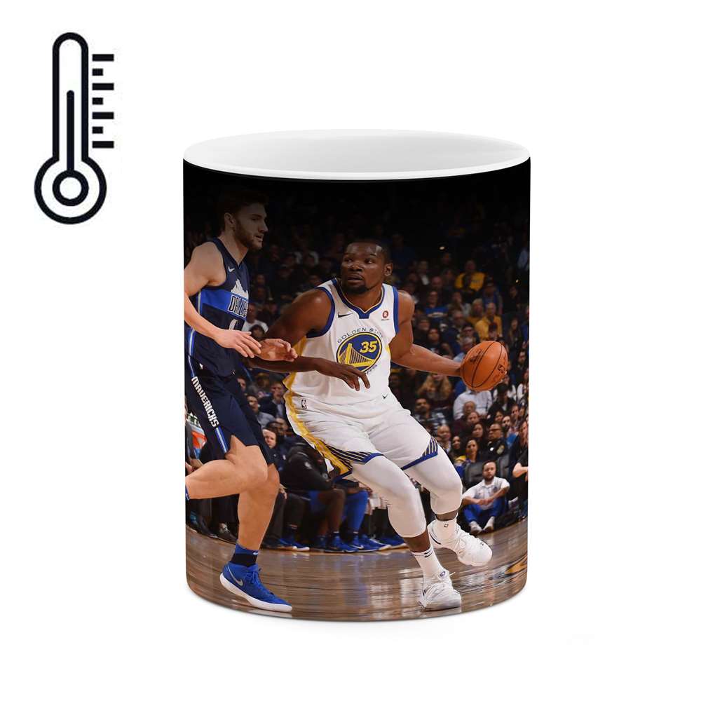 ماگ حرارتی طرح بسکتبال NBA ، Kevin durant مدل mgph14922