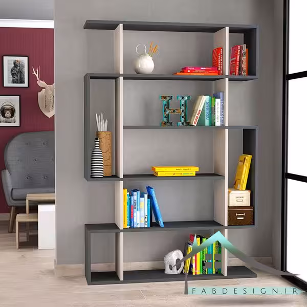 کتابخانه مدرن مدل libfab-2