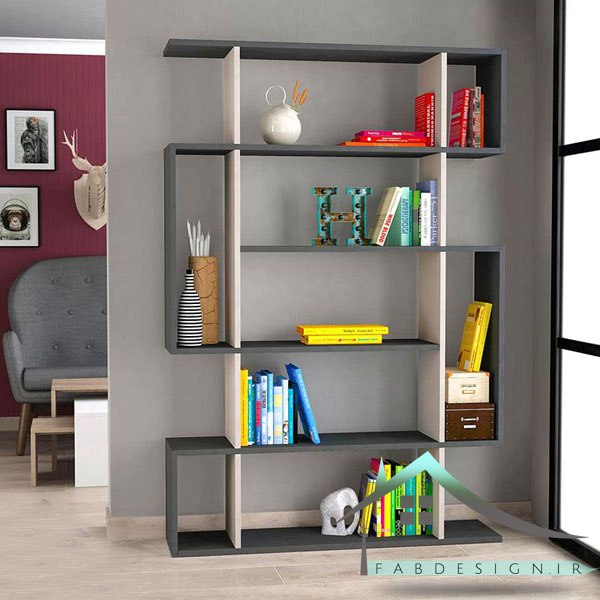 کتابخانه مدرن مدل libfab-2