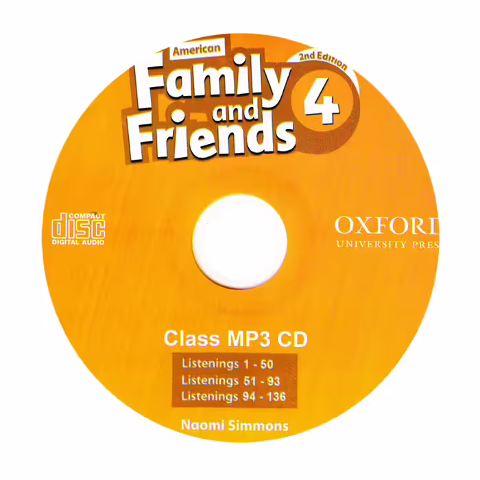 کتاب Family And Friends 4 Second Edition اثر Naomi Simmons انتشارات سپاهان