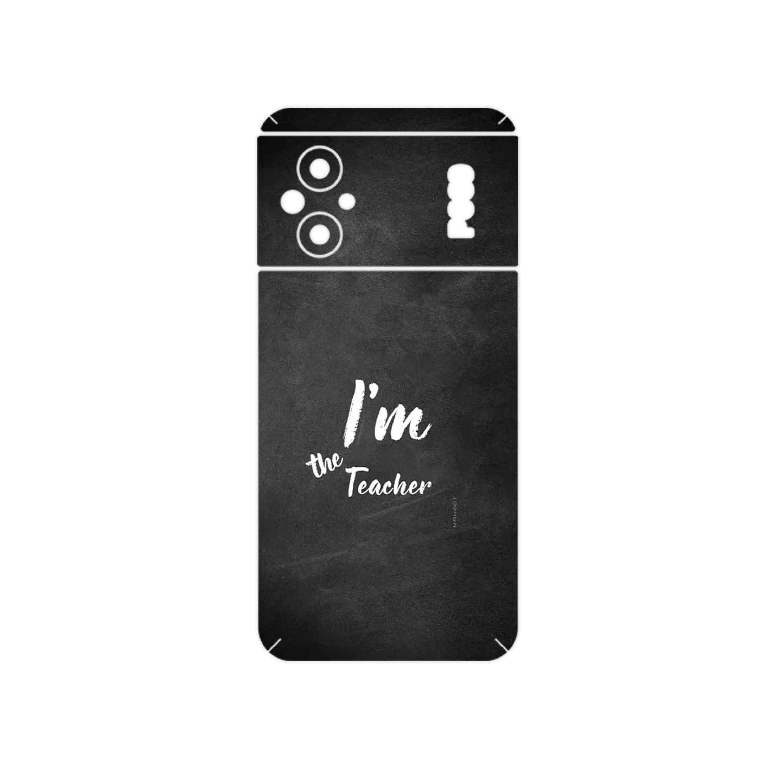 برچسب پوششی ماهوت مدل Teacher مناسب برای گوشی موبایل شیائومی Poco M5
