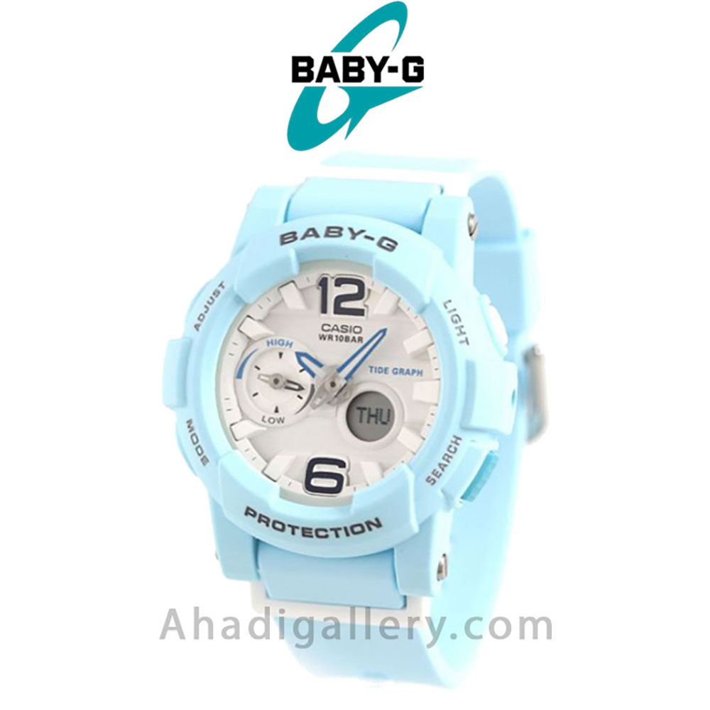 ساعت مچی کاسیو سری بیبی جی مدل BGA-180BE-2BDR