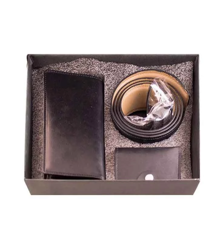 ست کیف پول و کمربند مدل 5414